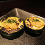 かしわや 泰 美酒佳鶏 - ズッキーニ炙り味噌チーズ