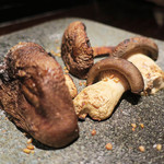 かしわや 泰 美酒佳鶏 - 徳島 椎茸