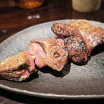 かしわや 泰 美酒佳鶏 - 心 タレ焼き