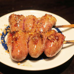 かしわや 泰 美酒佳鶏 - 肝 塩焼き