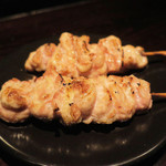 かしわや 泰 美酒佳鶏 - せせり 塩焼き