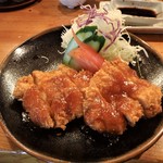 くつろぎ亭ひこべえ  - 旨いチキンのカツ