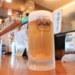 くつろぎ亭ひこべえ  - 生ビール（ちゅ～♡）