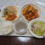 中華料理 喜上昇 - 日替わり（700円）2019年7月