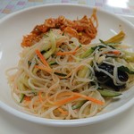 中華料理 喜上昇 - サラダ 2019年7月