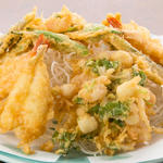 Assortment of 4 pieces Tempura