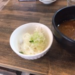 麺屋 承太郎 - 〆のライス。