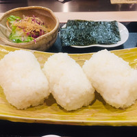 北新地 君しま - オニギリ
