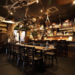 貸切36名様×1
大人数も大歓迎！貸切は店舗までお気軽にご相談ください♪