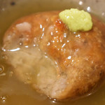 藤緒 - 蓮根まんじゅう