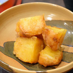 藤緒 - 焼き芋の天ぷら