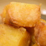 藤緒 - 焼き芋の天ぷら