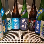 SAKE吉 - 夏の日本酒その1