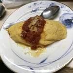 がばちょ - オムライス（500円）