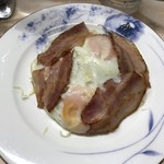 がばちょ - ベーコンエッグ