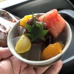 スズキプランタン - 料理写真:あんみつ