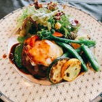 K.Cダイニング - 野菜タップリなのが嬉しい～