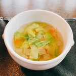 K.Cダイニング - 優しい味の野菜スープ
