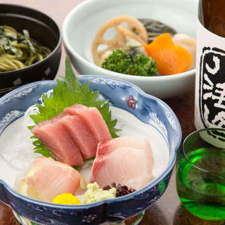 接待にお勧め 刺身 天ぷら等お料理充実の3 500円コース 全5品 送別会 歓迎会 接待 宴会 天重 本店 半蔵門 天ぷら 食べログ