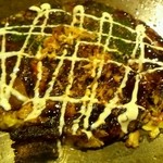 Okonomiyaki Sousuke - 特製スジコン入り　お好み焼き
