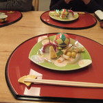 Kochou - 秋　「紅葉の膳」