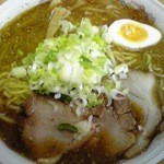 龍覚 - 味噌ラーメン大盛　2012/1/2ver