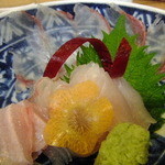 食酒処 かわばた - ヒラメ刺身