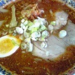 龍覚 - キムチラーメン7丁目　2012/1/3ver