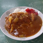山口食堂 - カツカレー750円