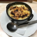 がばちょ - エビグラタン（450円）