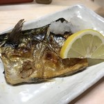 がばちょ - 塩サバ（350円）