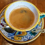 ナポリピッツア研究所イルフォルノドーロ - エスプレッソW