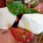 ナポリピッツア研究所イルフォルノドーロ - 工房製チーズ