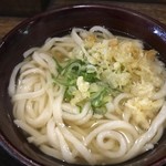 いりこぶ家 - かけうどん