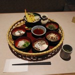 和ダイニング四六時中 - 「彩りわんこそば」