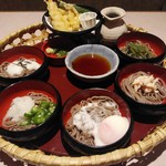 和ダイニング四六時中 - 「彩りわんこそば」