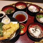 和ダイニング四六時中 - 「彩りわんこそば」