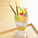 ベラドンナ - 料理写真:Bella donnaパフェ