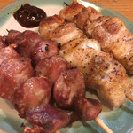 Yakitori Banku - 若鳥と砂肝