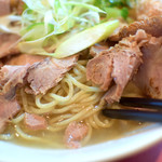 麺屋しのはら 三日月食堂 - 