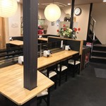 うどん 讃く - うどん 讃く(さんく)(大阪府大阪市福島区福島)店内