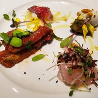 ダルマット 六本木ヒルズ店 - 前菜4種。