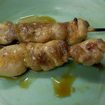 かんむりや - 鶏モモ１串５０円