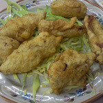 かんむりや - ちくわの天ぷら２００円