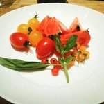 ブラッスリーセルクル - 今の季節で一番美味しい産地のトマト