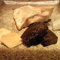 天空の庭　星のなる木 - のどくろ塩焼きと堀川牛蒡の照り焼き