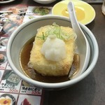 秋吉 - 揚げだし豆腐