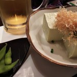 忠司 - この豆腐は最高！