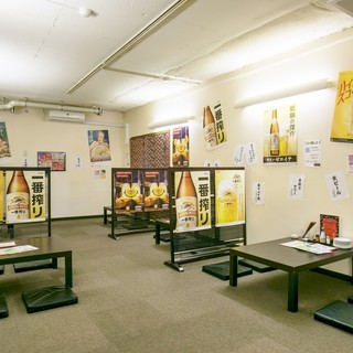 20席ご用意。仕切りもあるので周りを気にせずご利用頂けます。