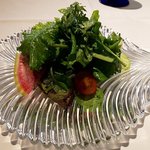 PRIMO - 突き出しのサラダ（2019.7）